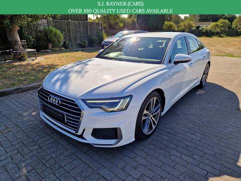 Audi A6 Saloon 2.0 E220d AMG Line Saloon 4dr Diesel G-Tronic+ Euro 6 (s/s) (194 ps)