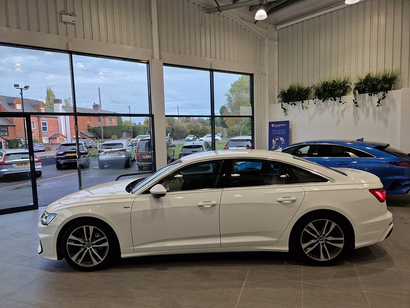 Audi A6 Saloon TDI S line - U11763