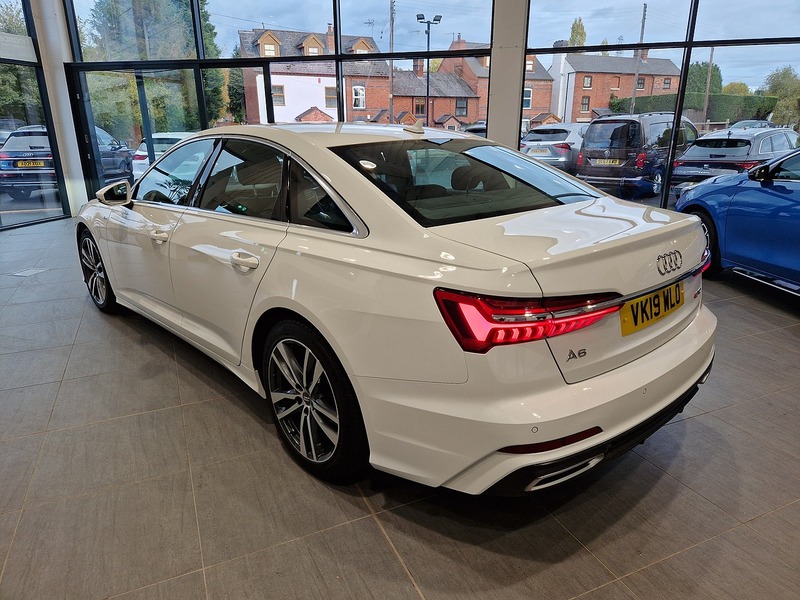 Audi A6 Saloon TDI S line - U11763