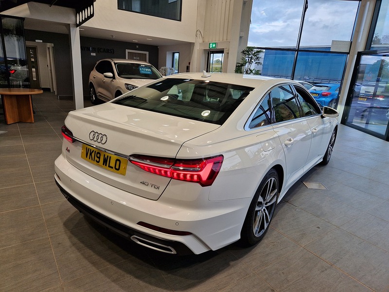 Audi A6 Saloon TDI S line - U11763