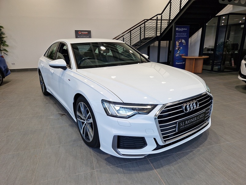 Audi A6 Saloon TDI S line - U11763