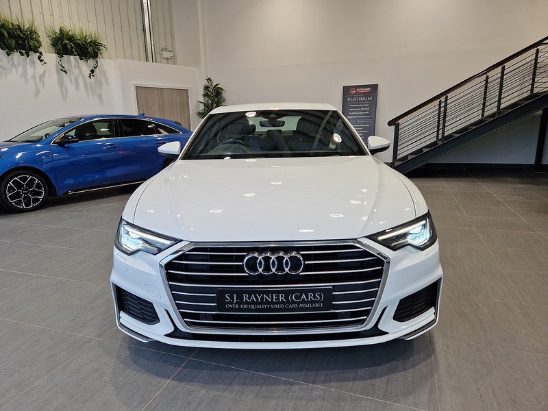 Audi A6 Saloon TDI S line - U11763