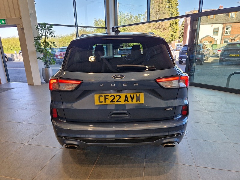 Ford Kuga EcoBoost Duratec ST-Line - U11765