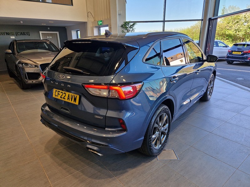 Ford Kuga EcoBoost Duratec ST-Line - U11765