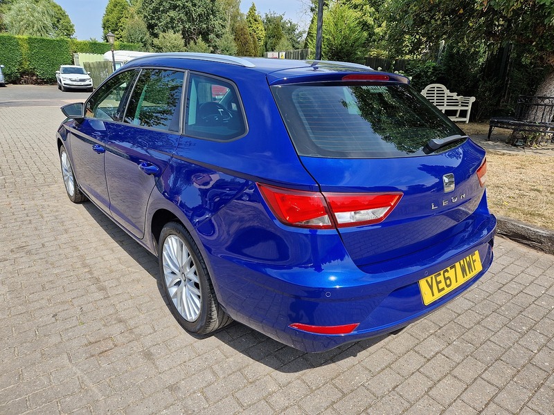 SEAT Leon TDI SE Dynamic Technology - U11766