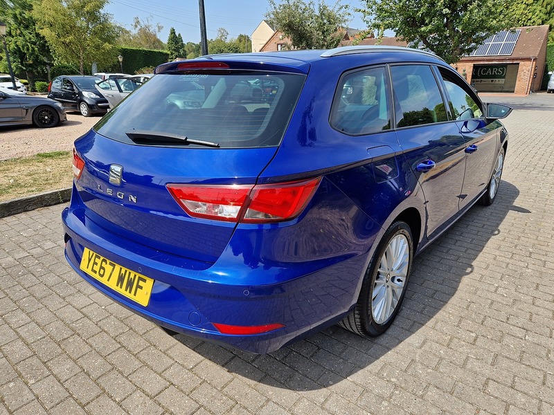 SEAT Leon TDI SE Dynamic Technology - U11766