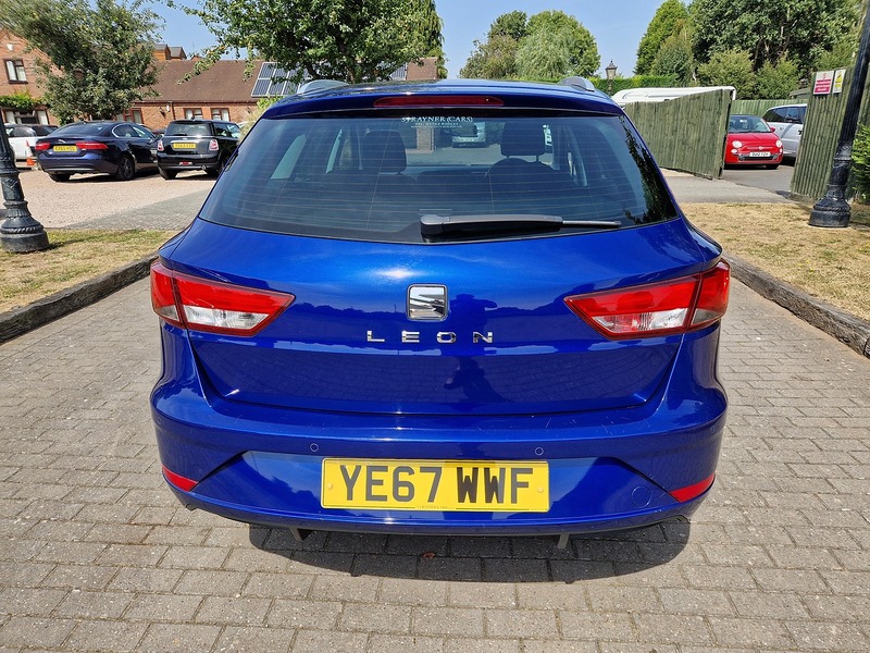 SEAT Leon TDI SE Dynamic Technology - U11766