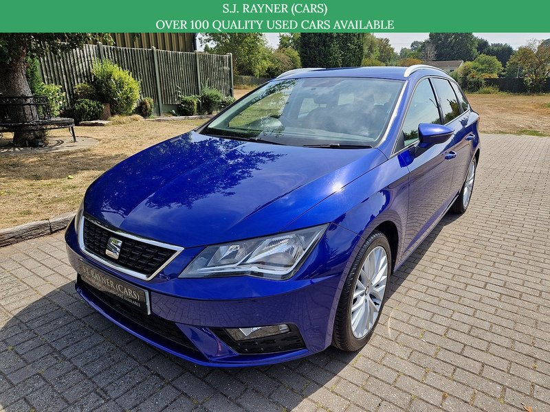 SEAT Leon TDI SE Dynamic Technology - U11766