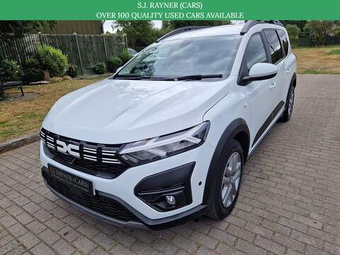 Dacia Jogger 1.0 TCe Expression MPV 5dr Petrol Manual Euro 6 (s/s) (110 ps)