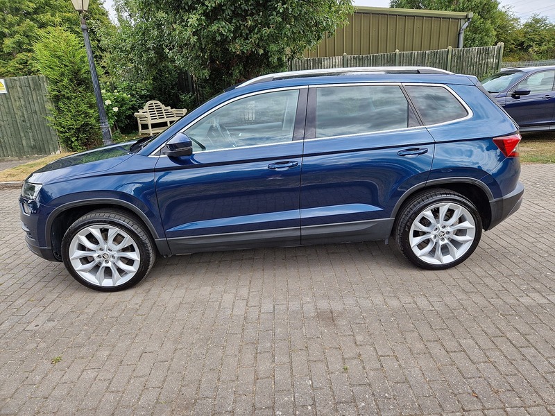Skoda Karoq TSI Edition - U11773