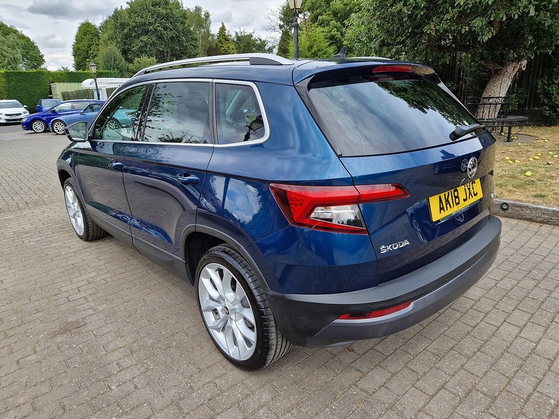 Skoda Karoq TSI Edition - U11773