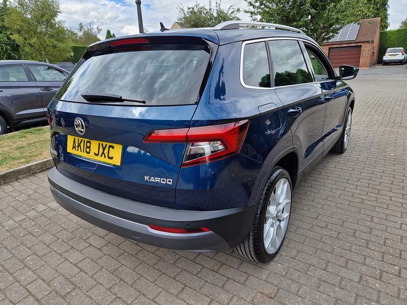 Skoda Karoq TSI Edition - U11773