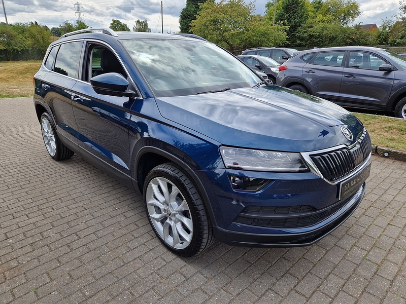 Skoda Karoq TSI Edition - U11773