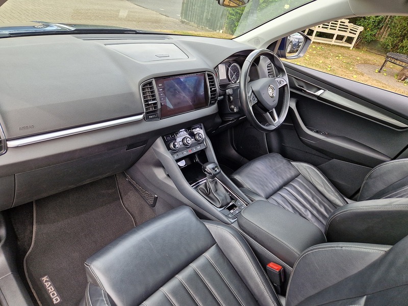 Skoda Karoq TSI Edition - U11773