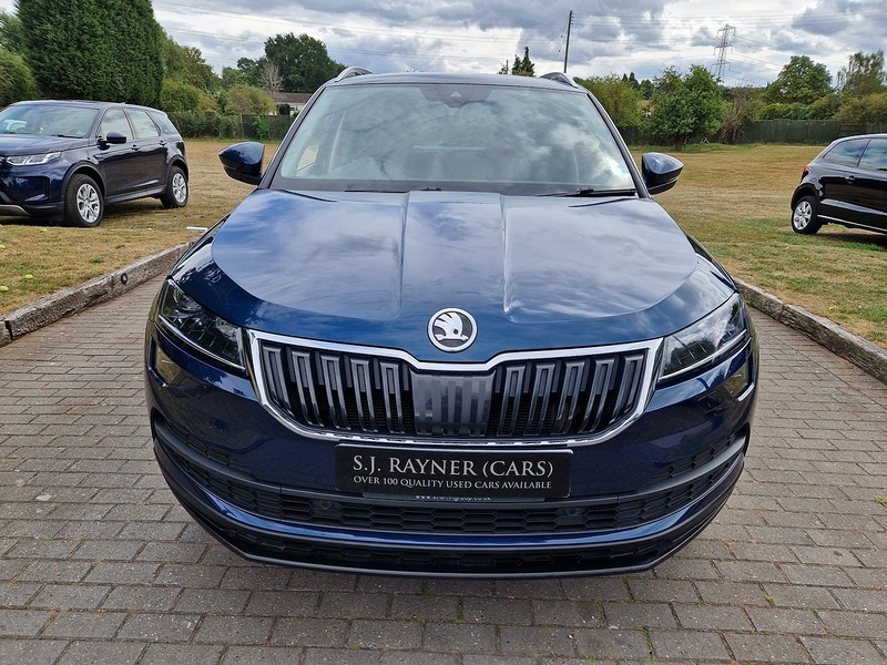 Skoda Karoq TSI Edition - U11773