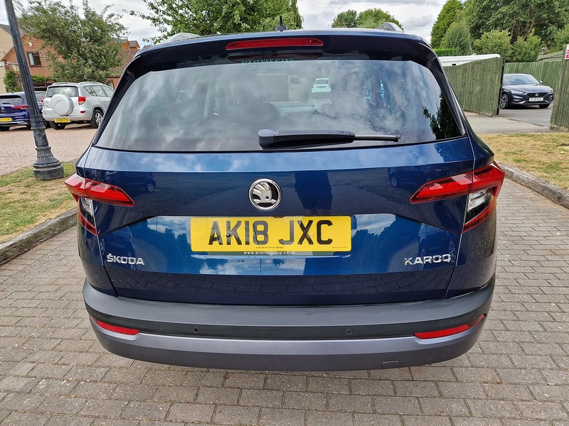 Skoda Karoq TSI Edition - U11773