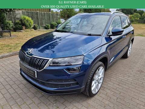 Skoda Karoq 1.6 Zetec Estate 5dr Petrol Automatic (184 g/km, 99 bhp)
