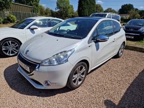 Peugeot 208 1.0 VVT-i x-play Hatchback 5dr Petrol Manual Euro 6 (s/s) (71 ps)