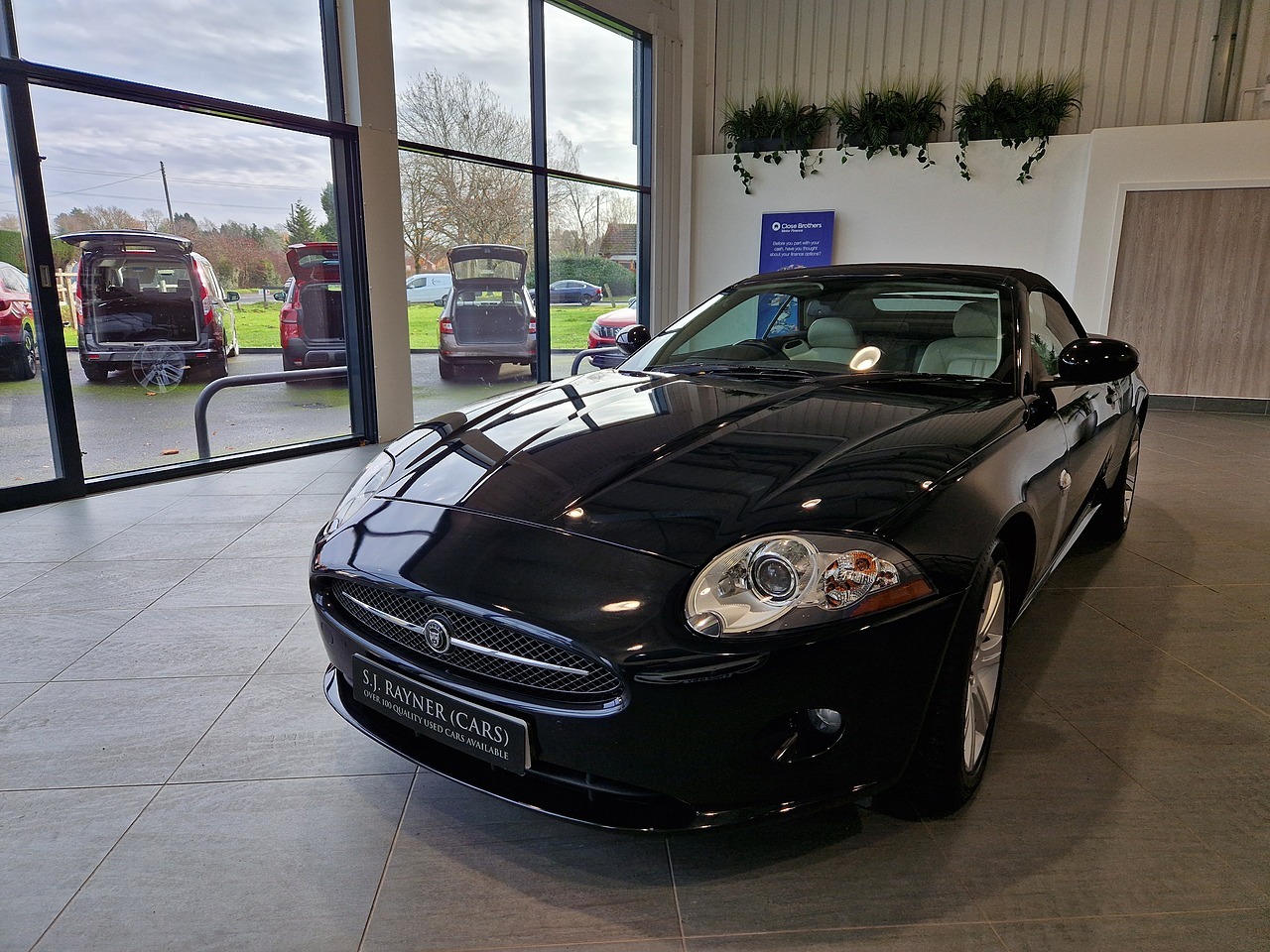 Used 2008 Jaguar XK V8 For Sale (U11783) | S.J. Rayner (Cars)