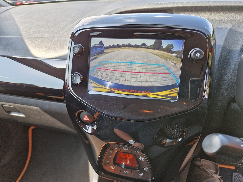 Toyota AYGO VVT-i x-cite - U11785