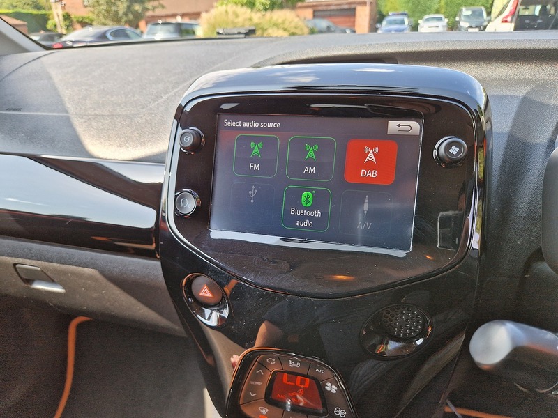 Toyota AYGO VVT-i x-cite - U11785
