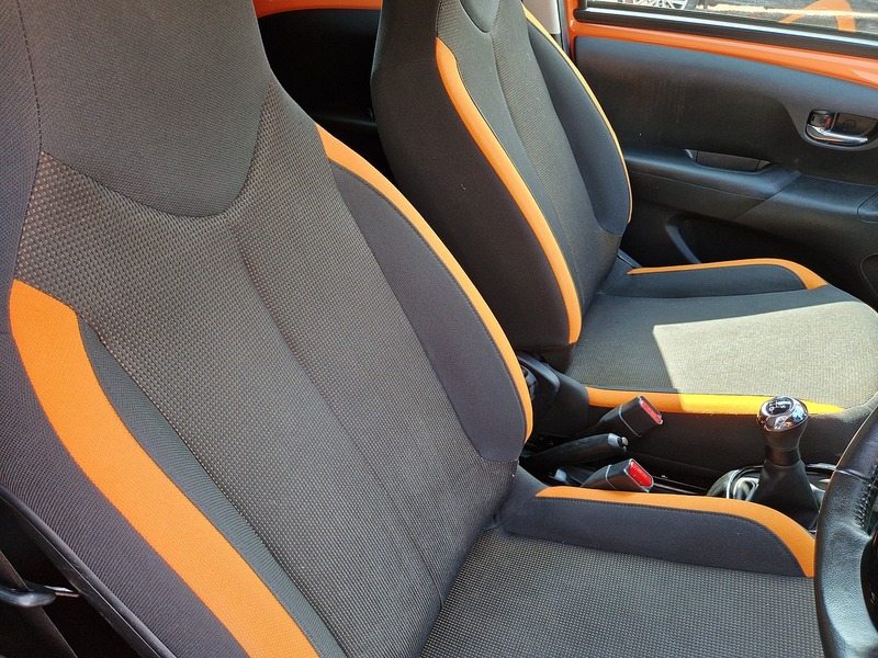 Toyota AYGO VVT-i x-cite - U11785