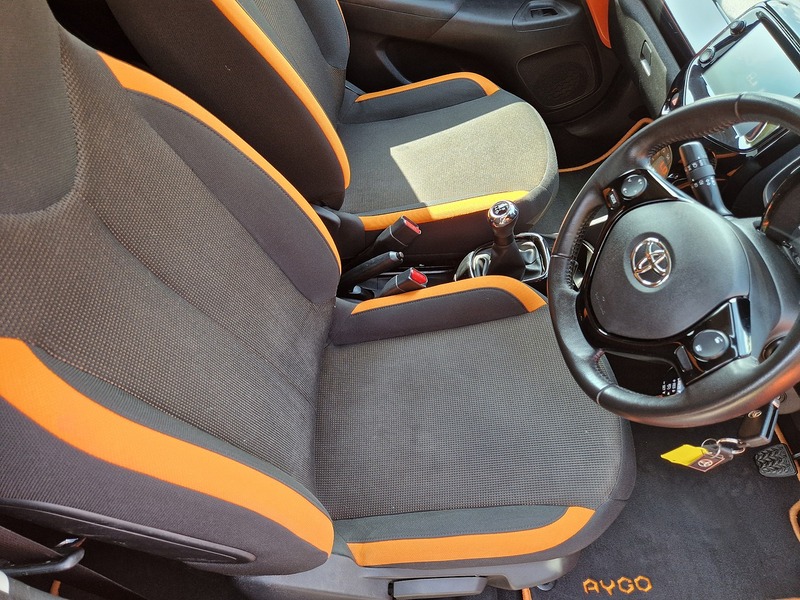 Toyota AYGO VVT-i x-cite - U11785