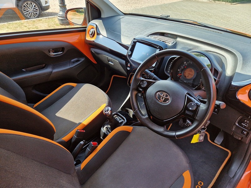 Toyota AYGO VVT-i x-cite - U11785