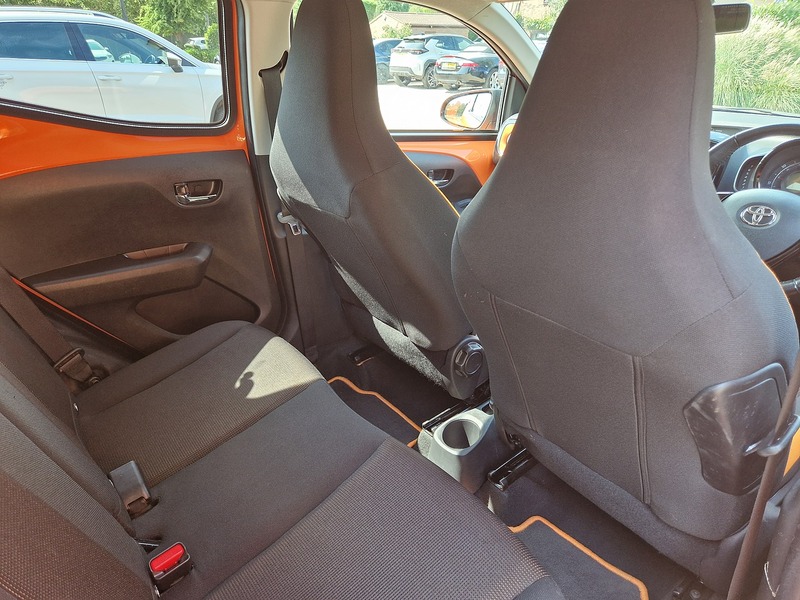 Toyota AYGO VVT-i x-cite - U11785