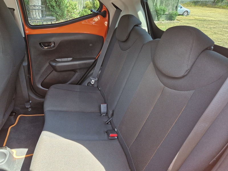 Toyota AYGO VVT-i x-cite - U11785