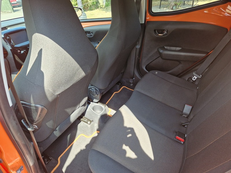 Toyota AYGO VVT-i x-cite - U11785