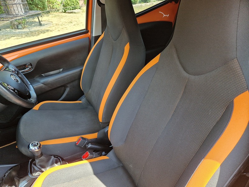 Toyota AYGO VVT-i x-cite - U11785