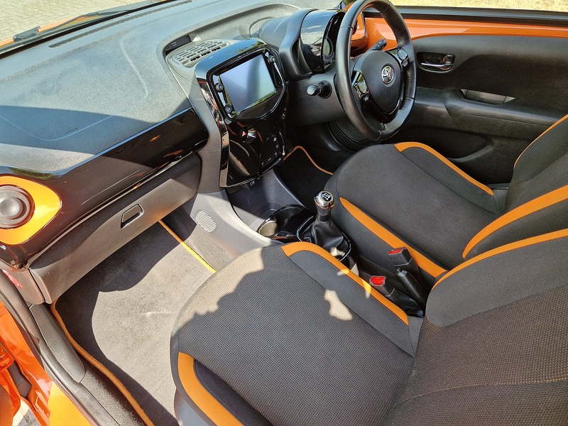 Toyota AYGO VVT-i x-cite - U11785