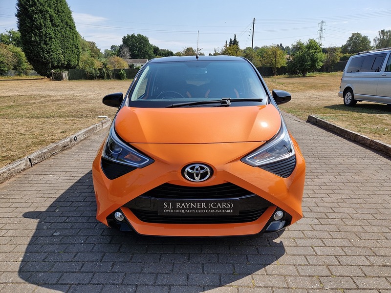 Toyota AYGO VVT-i x-cite - U11785