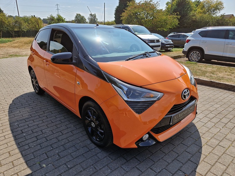 Toyota AYGO VVT-i x-cite - U11785