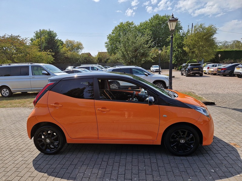 Toyota AYGO VVT-i x-cite - U11785