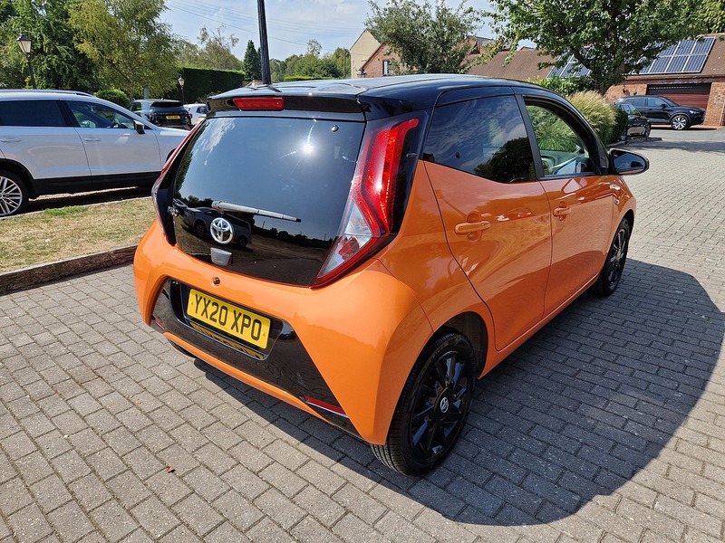 Toyota AYGO VVT-i x-cite - U11785