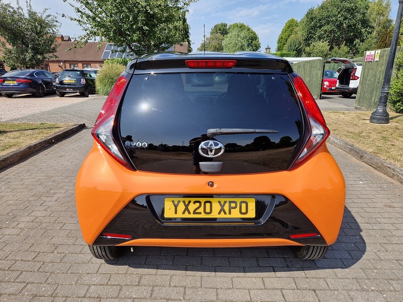 Toyota AYGO VVT-i x-cite - U11785