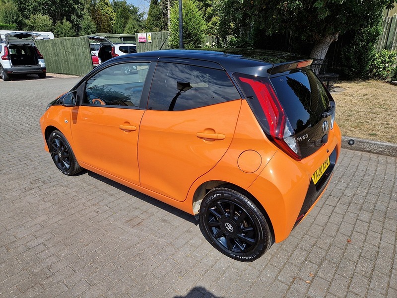 Toyota AYGO VVT-i x-cite - U11785
