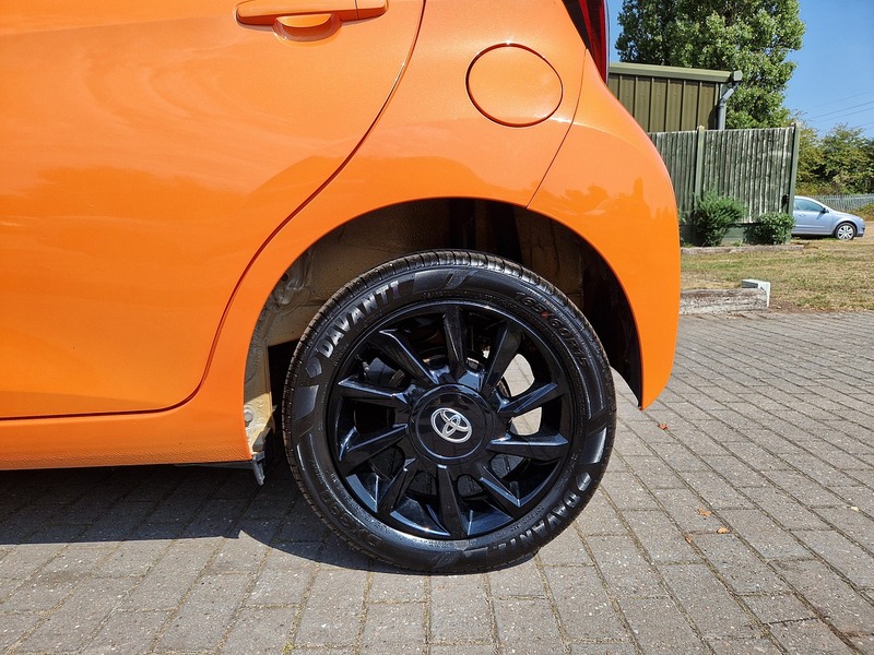 Toyota AYGO VVT-i x-cite - U11785