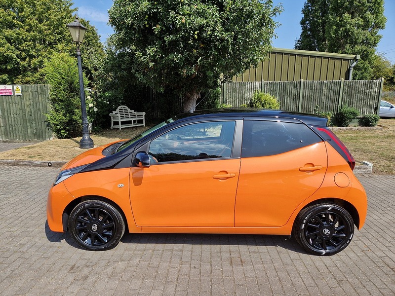 Toyota AYGO VVT-i x-cite - U11785