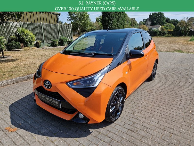 Toyota AYGO VVT-i x-cite - U11785