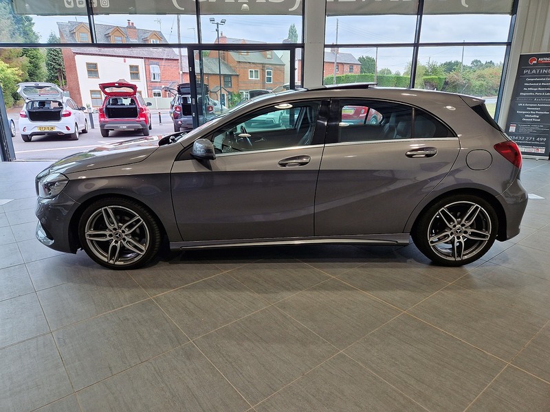 Mercedes-Benz A Class A200d AMG Line - U11794