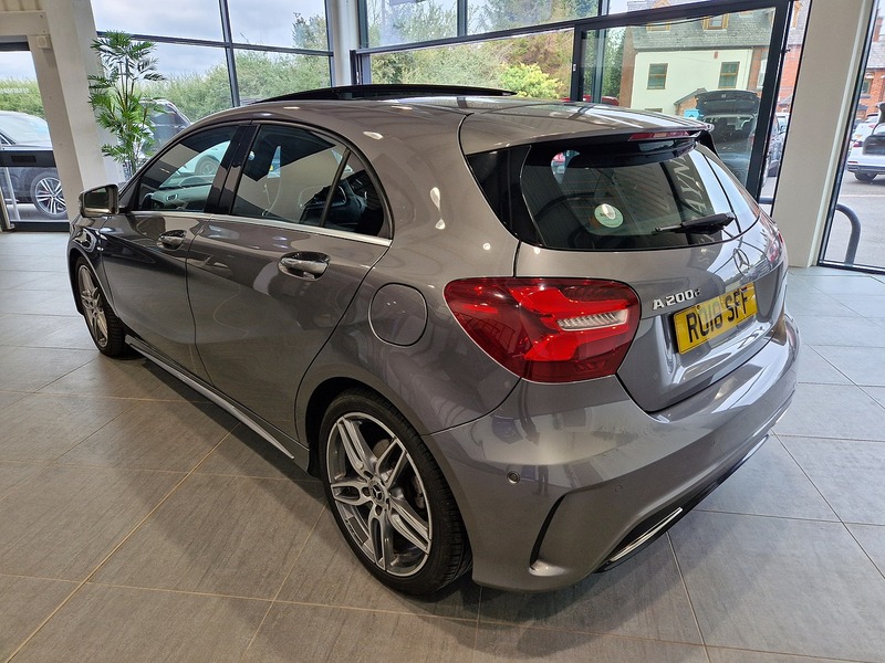 Mercedes-Benz A Class A200d AMG Line - U11794