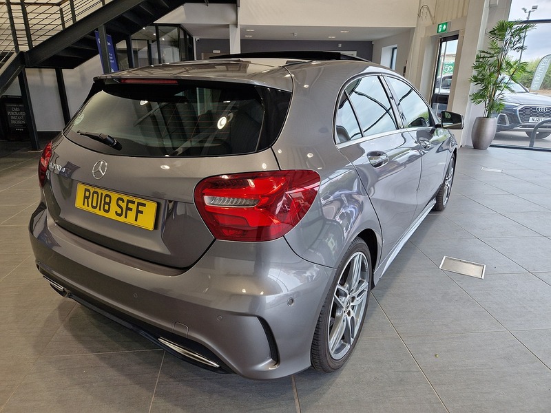 Mercedes-Benz A Class A200d AMG Line - U11794