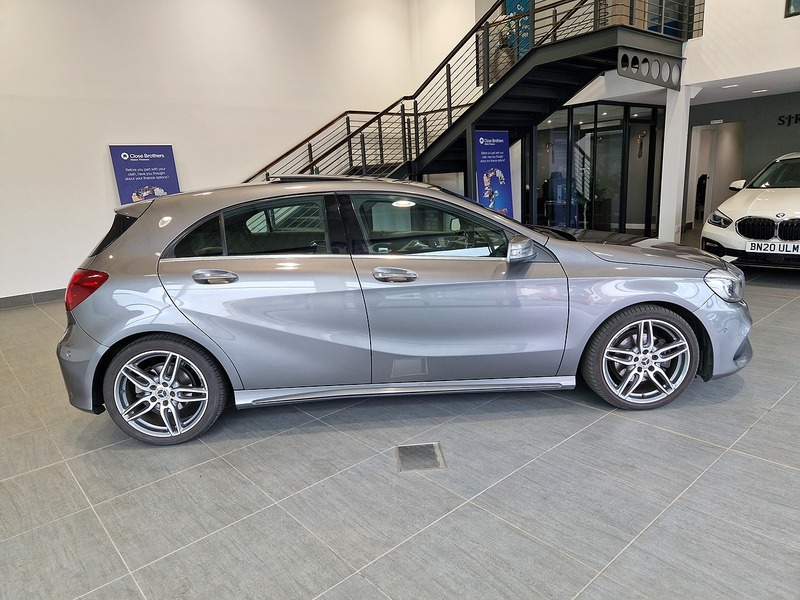 Mercedes-Benz A Class A200d AMG Line - U11794