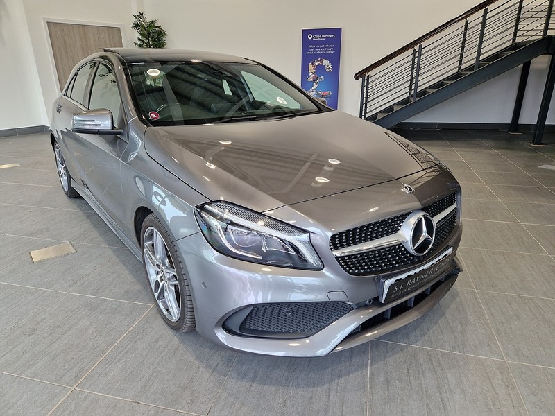 Mercedes-Benz A Class A200d AMG Line - U11794