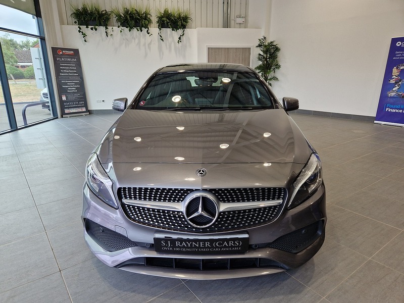 Mercedes-Benz A Class A200d AMG Line - U11794