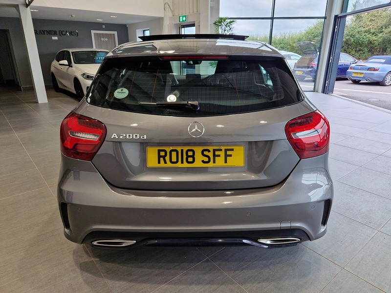 Mercedes-Benz A Class A200d AMG Line - U11794