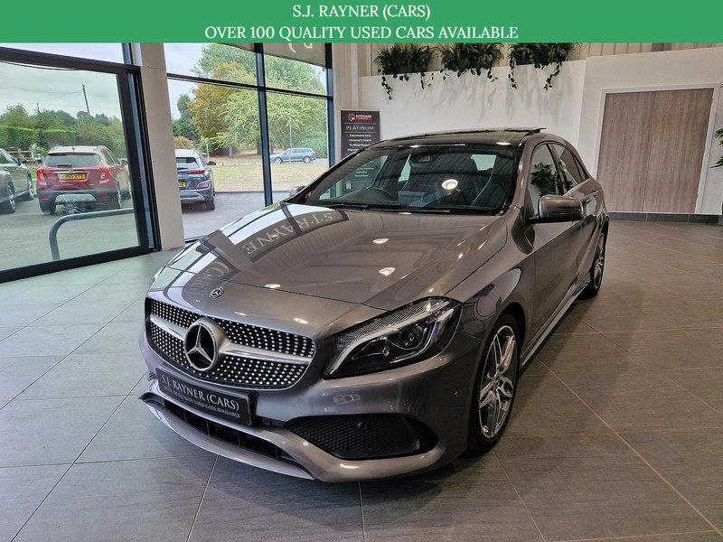 Mercedes-Benz A Class A200d AMG Line - U11794